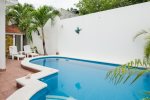 Casa Suzana`s private fresh water pool with loungers